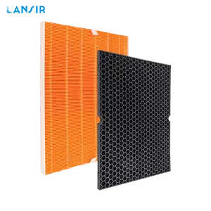 Lansir-filtro de carbono H13 para purificador de aire Winix C555, HEPA verdadero, 116131, lavable