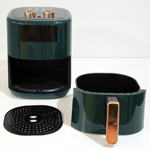 Machine à frire sans fumée 8L La friteuse à air à température réglable est très adaptée à un usage domestique - Product Image 3