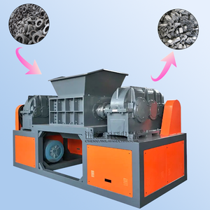 Highly Efficient Portable Automatic <b>Tire</b> Shredding <b>Machine</b> Rubber Crusher <b>Machine</b> Waste <b>Tire</b> Recycling <b>Machine</b> - Product Image 1