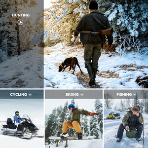 Combinaison de Ski Snowboard <span class=keywords><strong>Chauffante</strong></span> <span class=keywords><strong>Bluetooth</strong></span> avec Batterie Rechargeable Hiver Thermique Chaud et Imperméable pour Corps Respirant et Décontracté - Product Image 6