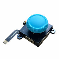 Joystick TMR Effect compatible avec les Joy-Cons, sans dérive, stick analogique de remplacement pour Joy-Cons Switch OLED et Lite, stick droit/gauche