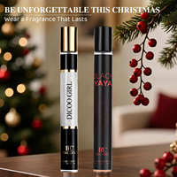 Vente en gros d'usine, flacon de parfum de voyage de 35 ml, parfum arabe de Dubaï original, vaporisateur longue durée, mini-parfum de luxe pour femmes