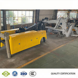 Neuer Zustand 20-Tonnen-Rotator-Abschleppwagen mit Radhebevorrichtung 20-Tonnen-Abschleppwagen Mittelschwerer Abschleppwagen mit Automatischem Reifenständer - Product Image 2