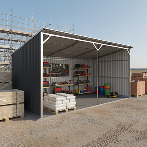 <span class=keywords><strong>Abri</strong></span> moderne en métal pour bétail LS1912-H317, remise extérieure, <span class=keywords><strong>abri</strong></span> pour chevaux et moutons, garage pour voiture, rangement pour vélos, résistant aux intempéries - Product Image 3