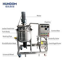 Cuve de mélange de détergent liquide 500L, cuve de mélange de savon liquide pour lavage des mains, mélangeur en acier inoxydable