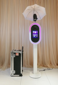 Phong cách cổ điển đám cưới DSLR Photo Booth máy với trường hợp máy in & trường hợp chuyến bay iPad Photo Booth bên khác Nguồn cung cấp photobooth - Product Image 2