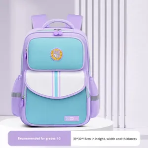 Mochilas Escolares Modernas al por Mayor para Niños y Niñas, Modelo 2026, Mochila Escolar para Estudiantes de <span class=keywords><strong>Primaria</strong></span> - Product Image 6