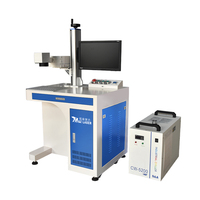 Machine de marquage laser UV pour circuits imprimés, machines de gravure laser portables, petite imprimante laser UV 5w 10w
