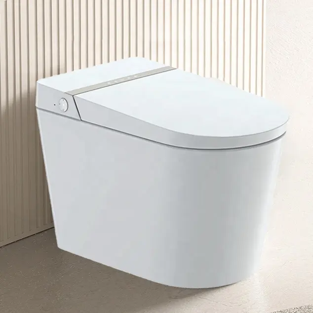 CUPC hochwertige Boden Stand geschirr Schrank WC automatische Toiletten schüssel ein Stück intelligente intelligente Toilette