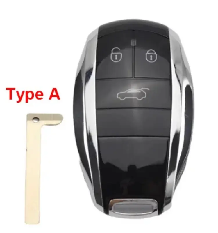 3 nút thông minh từ xa Key Shell cho Bentley thay thế Key trường hợp bìa với trường hợp khẩn cấp nhỏ chèn Key
