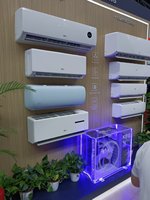 AC Mini Split Inverter Tipe R454B 24 SEER ETL Approved, Panas dan Dingin, 12000 BTU 1 Ton untuk Rumah