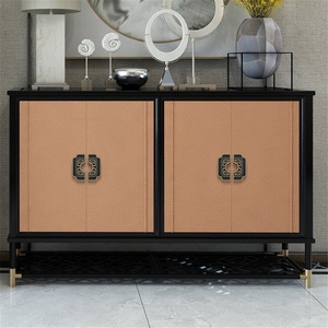 Modern Minimalist Zinc Alloy Durable Round Counter-mounted Wardrobe Door Handle for <b>Cabinet</b> and Drawer - Product Image 3