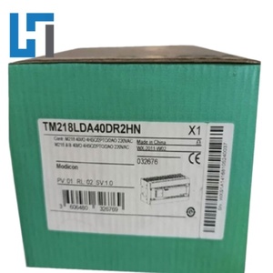 โมดูล PLC รุ่นใหม่ TM218LDA40DR2HN M218 คอนโทรลเลอร์ CPU ขนาดกะทัดรัด พร้อม I/O แบบแยกอิสระ 40 ช่อง มีสินค้าในสต็อก - Product Image 1