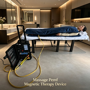 Máquina PEMF con Certificación CE para Reparación Muscular de Cuerpo Completo, Mejora la Circulación, Reduce el Dolor, Terapia Magnética para Humanos y Caballos, Dispositivo PEMF - Product Image 1
