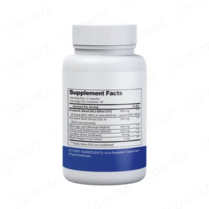Kamaz OEM grosir kapsul probiotik CFUs 100 miliar makanan kulit pertahanan kekebalan tubuh suplemen <span class=keywords><strong>Herbal</strong></span> radikal bebas - Product Image 5