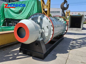 Broyeur à boulets Zhonhon <span class=keywords><strong>de</strong></span> qualité supérieure, directement <span class=keywords><strong>de</strong></span> l'usine, à fonctionnement stable, 900*3000, 1,1-3,5 t/h, type boulonné, pour le traitement des galets <span class=keywords><strong>de</strong></span> <span class=keywords><strong>rivière</strong></span> - Product Image 1