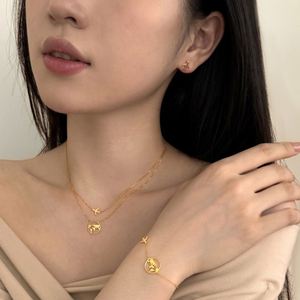 Dylam Trendy S925 Silver Tarnish Free Rhodium 18K Gold Plated Link Chain Earth Airplane Pendant <b>Bracelet</b> for Women Dress up - Product Image 2