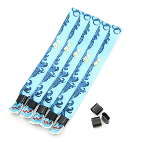 JXSSW1003 yeni stok varış dini etkinlikler için ücretsiz tasarım özel Logo Polyester süblimasyon bilekliği İnanç ilham tasarım - Product Image 2