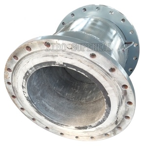 バサルトラインパイプ耐セラミックチューブ/キャストバサルトラインスチールパイプ工場価格 - Product Image 5