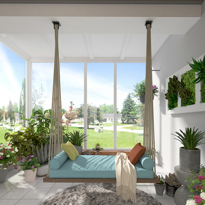 Amaca in Teak di Alta Qualità per Balcone - Product Image 4