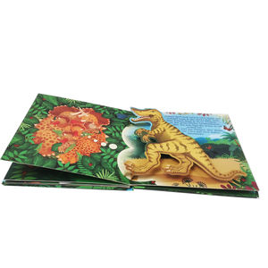 Impresión de libros bíblicos para niños de tapa dura personalizada de fábrica al por mayor con libros emergentes a todo color - Product Image 3