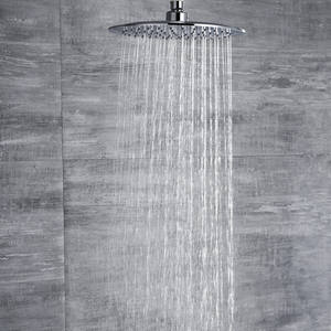 Wholesale Vimijia WJ-1200-G Simple Electroplated Handheld Rain Shower Head Overhead Pressurized <b>Bathroom</b> Water <b>Heater</b> - Product Image 2