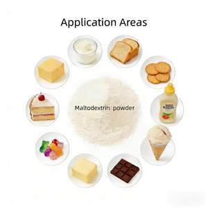 Lebensmittelqualität DE15-20 Maltodextrin-Pulver Kaltwasserlöslich 25kg/Beutel Yuanri für Trinkfertige Getränke und Shakes - Product Image 2