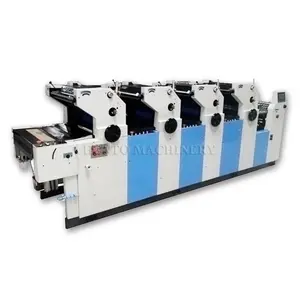 High Efficiency Offset Printing Manufacturing / Offset Printing Plate Making Machine / 2 Color Offset Printing Press