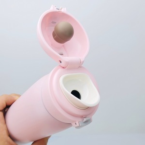 Leuke Ontwerp Kartonnen Ontwerp Dubbele Muur Roestvrij Staal 500 Ml Thermische Cup Transfer Afdrukken Aangepaste Logo - Product Image 2