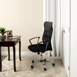 Ghế văn phòng Mat cho trải thảm sàn PVC trong suốt Bàn máy tính ghế thấp và vừa đống thảm với môi nặng nhiệm vụ dày