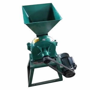 Broyeur de céréales à moteur haute efficacité pour riz, maïs, céréales, herbes, broyage sec/humide, usage agricole - Product Image 5