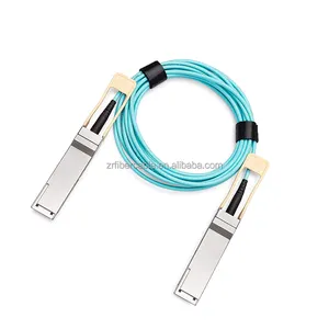 QSFP-100G-SM-SR 4*25g SFP AOC 100g Mpo Finisher Sfp kabel Patch Qsfp-100g-lr4/fr s/er4-lite/sr-bd AOC-1m modul Qsfp Sr4 kabel