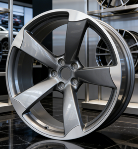 Venta Caliente en Existencia, 20*9.0, Aplicable a <span class=keywords><strong>Audi</strong></span> <span class=keywords><strong>RS5</strong></span>, Gris Metálico, Superficie para Automóvil, para Reemplazar Llantas de Aleación de Aluminio - Product Image 4