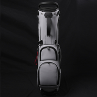 Bolsa de Golf de Pie JBoss Golf OEM con Logo Personalizado de Cuero PU Impermeable Premium con Divisor de 5-14 Vías
