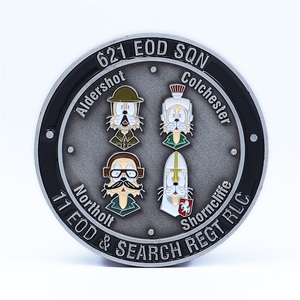 Moneta tridimensionale dente fata medaglione per bambini moneta a forma di dente in rilievo oro - Product Image 5