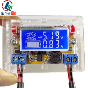 Módulo de fuente de alimentación ajustable, DC-DC, 5-23V a 0-16,5 V, 3A, DC-DC