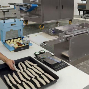 Chaîne de production de pain Chabata Baguette : <span class=keywords><strong>Prix</strong></span> de la machine à pain souple et ligne de production de pain au Vietnam - Product Image 3