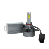Ampoule LED PSX26 70W, lumière jaune ambre, phare antibrouillard haute puissance, DRL avec décodeur Canbus, sans erreur, 9-85V