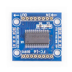 Module de contrôle QZ BOM 1-Bit MAX7219, module de matrice, mode point, module d'affichage LED - Product Image 1