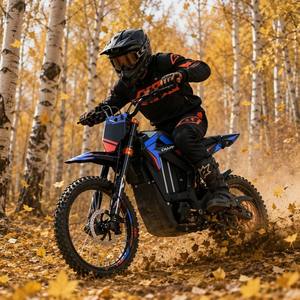 <span class=keywords><strong>Moto</strong></span> tout-terrain électrique 7500W 72V Dirtbike 40Ah 100km/h EEC COC Double suspension Enduro <span class=keywords><strong>Moto</strong></span> hors route - Product Image 2
