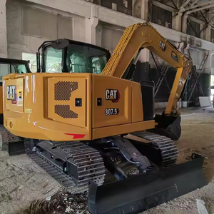 L'excavatrice d'occasion bon marché a utilisé la mini pelle originale de CAT 307.5 7ton avec l'état de fonctionnement parfait à vendre - Product Image 1