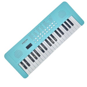 บิ๊กฟันคีย์บอร์ดอิเล็กทรอนิกส์ 37 คีย์สำหรับเด็กพร้อม 200 เสียงและลำโพง 2 ตัวสีชมพู - Product Image 2