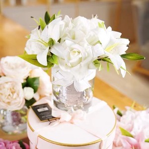 Rosa Preservada, Flor Artificial con Fragancia, Aceite Esencial, Decoración para el Hogar, Regalo para el Día de San Valentín, Elegante y Duradera, 3-5 Años - Product Image 2