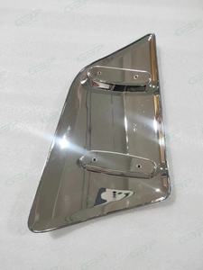 DÉFLECTEUR D'AIR CHROMÉ POUR <span class=keywords><strong>VOLVO</strong></span> FH4 FM5 PIÈCES DE CARROSSERIE DE CAMION EUROPÉEN - Product Image 6