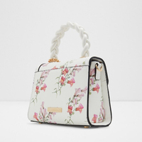 Tas Tangan Wanita Mewah Bergaya Cetak Berkualitas Tinggi, Dompet Wanita Modern Custom, Penutup Ritsleting PU, Dua Tali Selempang untuk BA6450 Baru
