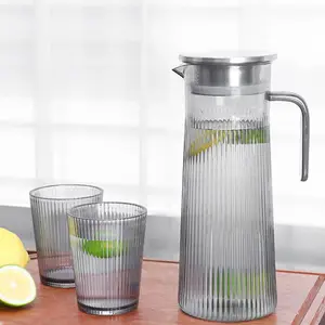 Neuankömmling Acryl Kunststoff Krug Trinken Teekannen & Wasserkocher Saft Wasserkrug für den Heim-und Restaurant gebrauch