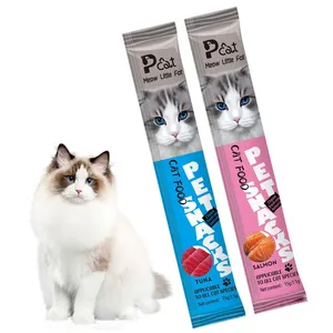 Wholesale New Innovations Tender Texture For Easy Eating Healthy Cat Treats