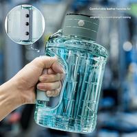 Portable alcalin titane hydrogène bouteille d'eau 1.5L grande capacité générateur d'hydrogène riche sport bouteille d'eau bouilloire