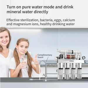 Hete Verkoop 9-Level Roestvrij Staal Grote Stroom Huishoudelijke Waterzuiveraar Drinkkraan <span class=keywords><strong>Water</strong></span> Sediment <span class=keywords><strong>Filter</strong></span> Systeem Ultrafiltratie - Product Image 3
