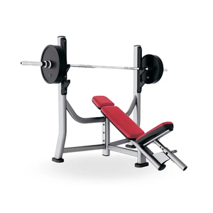 Equipo de fitness para <span class=keywords><strong>gimnasio</strong></span> comercial, disminución ajustable, Banco Olymp, <span class=keywords><strong>prensa</strong></span> de banco para <span class=keywords><strong>gimnasio</strong></span> - Product Image 4
